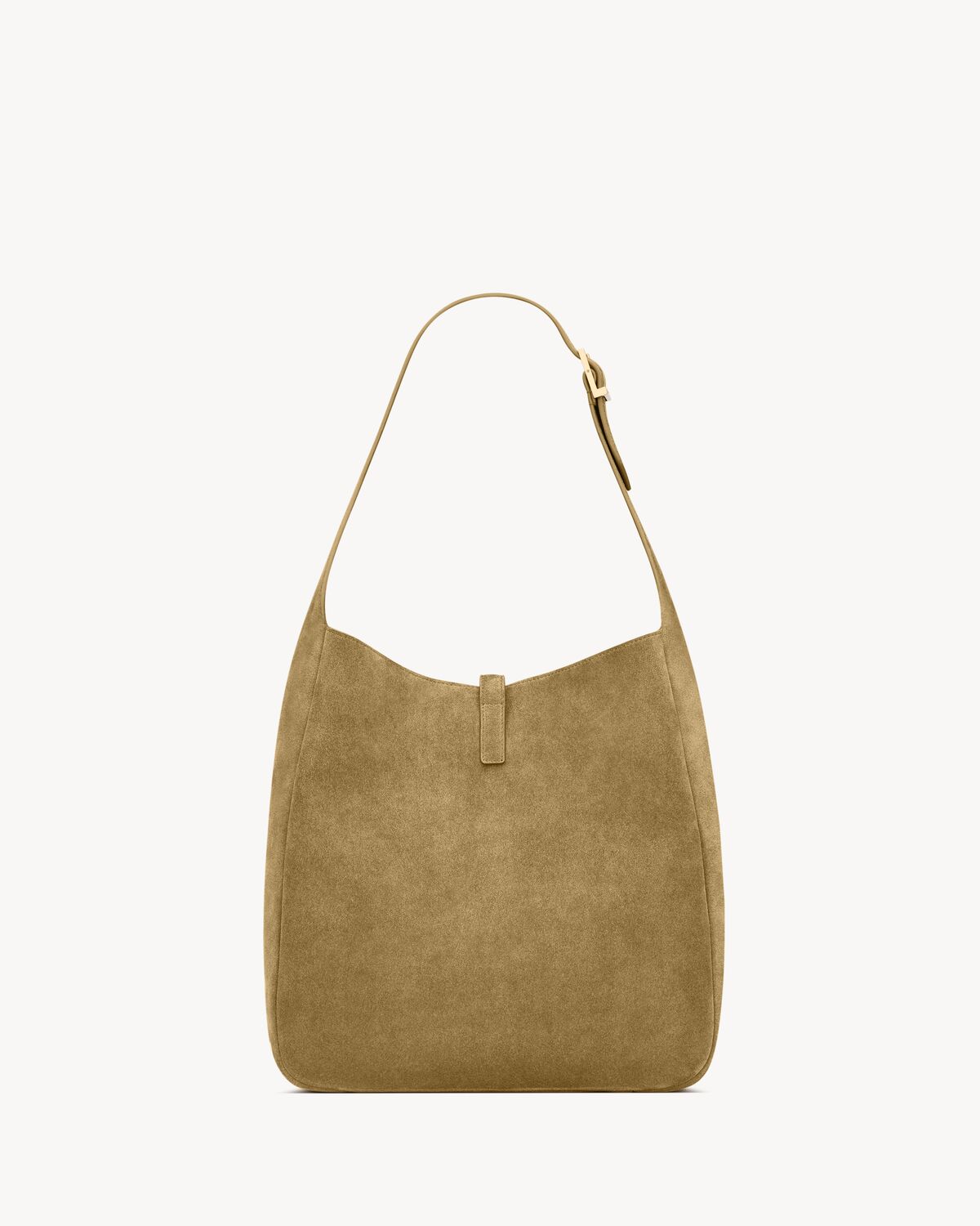 YSL LE 5 À 7 Supple Large in Suede - Image 4